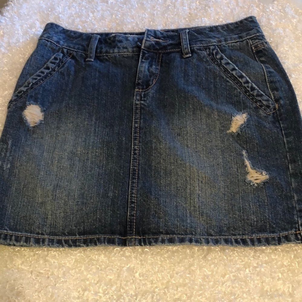 Apt 9 jeans skirt